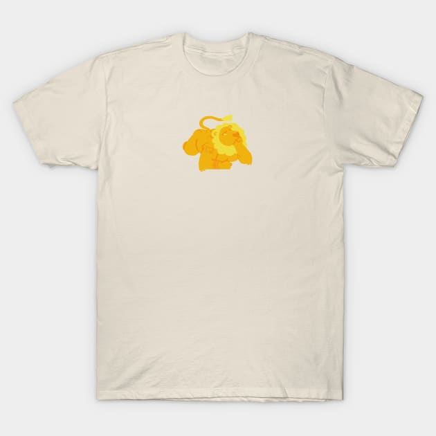 Lion T-Shirt by Bolterrific